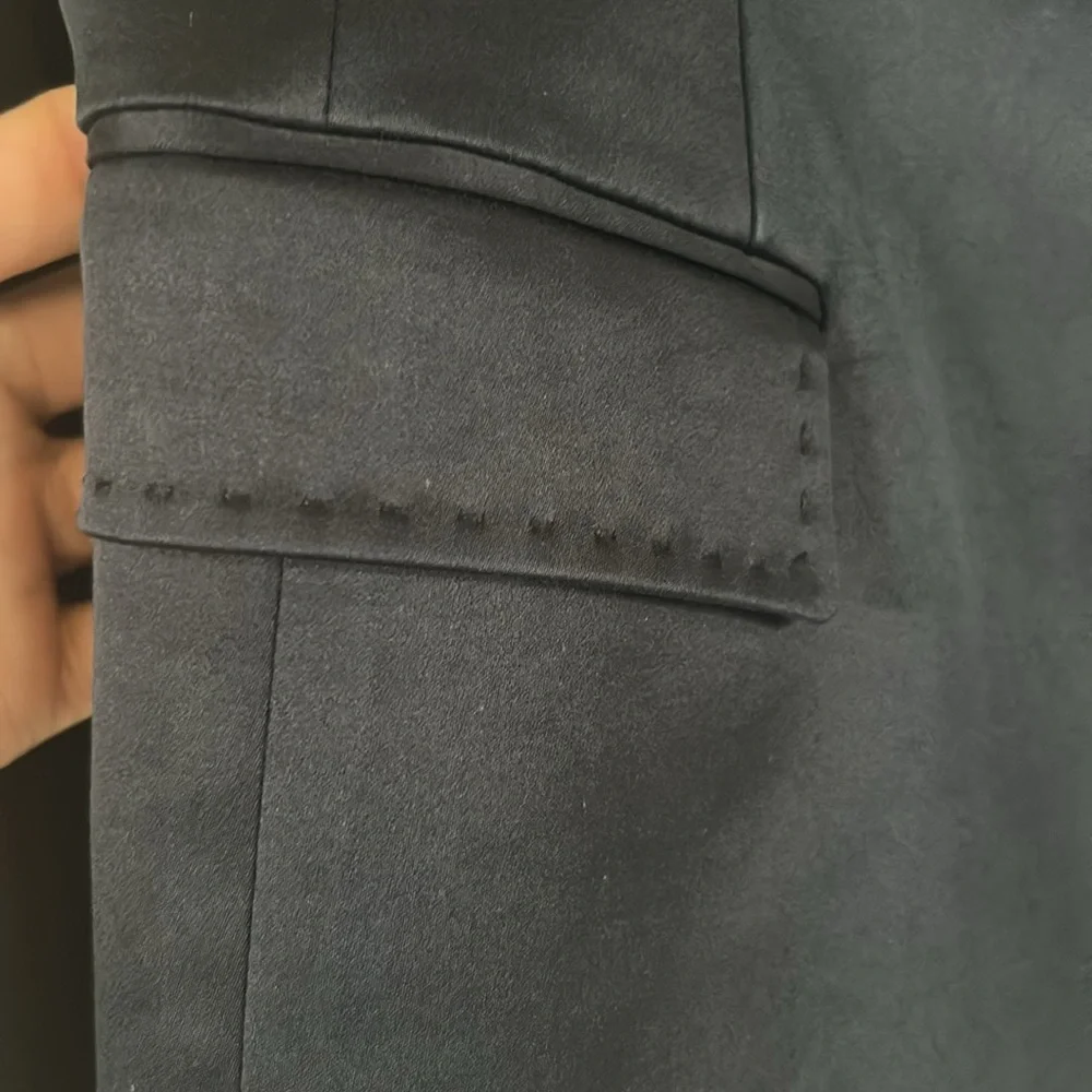 Elie Tahari Black Blazer Tailored Suit Jacket